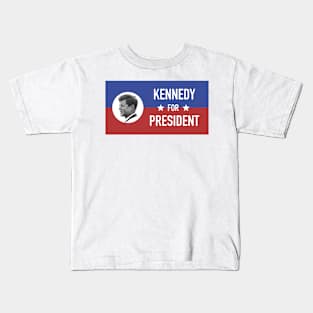 Kennedy for President Kids T-Shirt